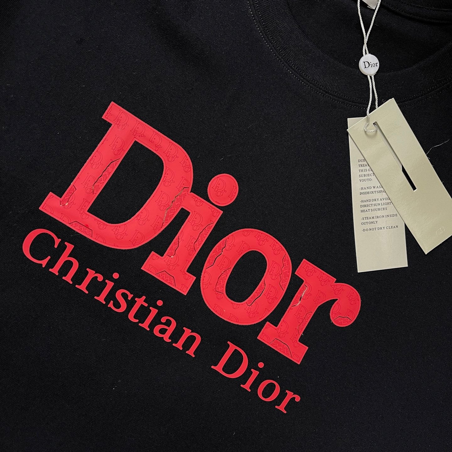 LuxluxHouse Best Quality Clothes T-shirt Dior