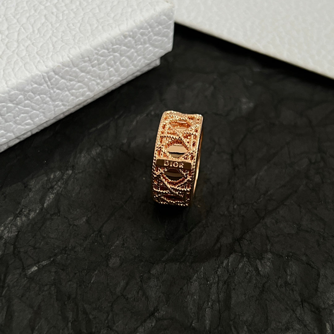 LuxluxHouse Best Quality Accessories Ring Dior