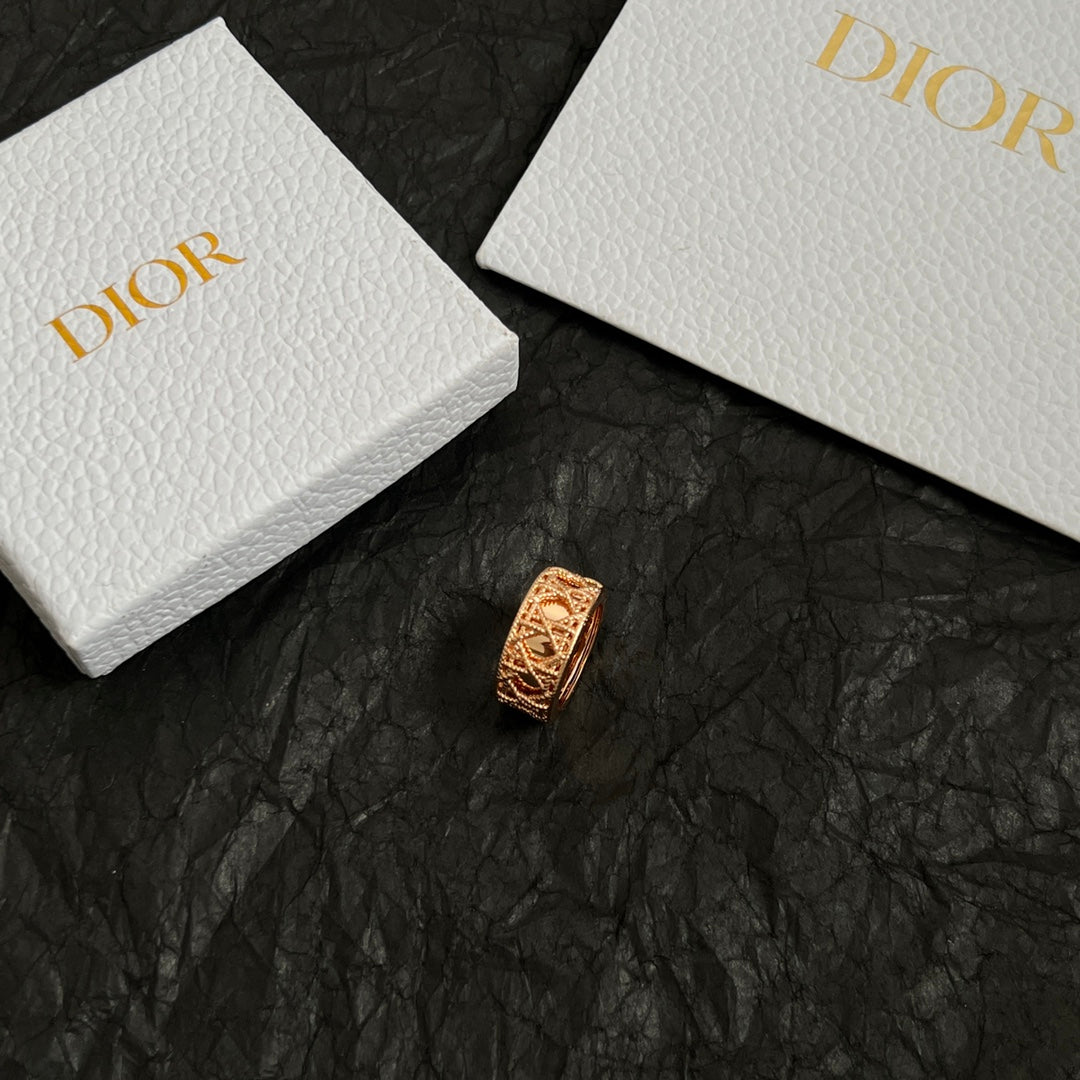 LuxluxHouse Best Quality Accessories Ring Dior