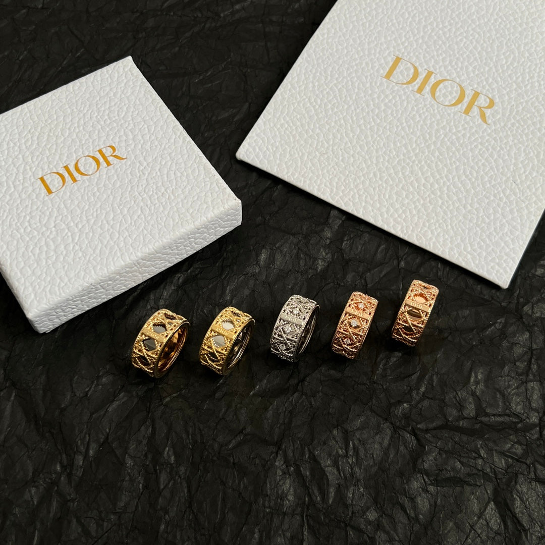 LuxluxHouse Best Quality Accessories Ring Dior