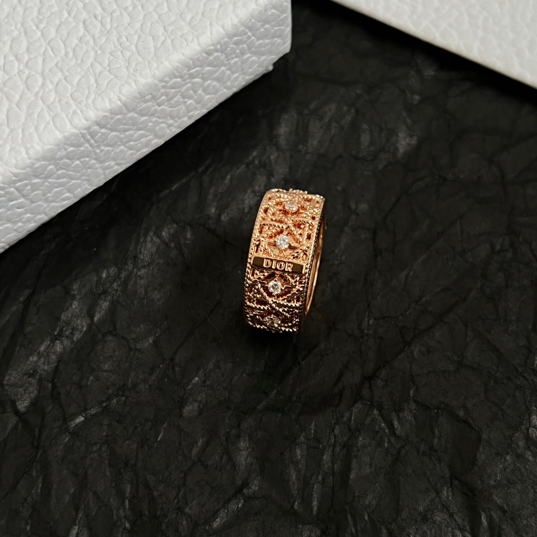 LuxluxHouse Best Quality Accessories Ring Dior