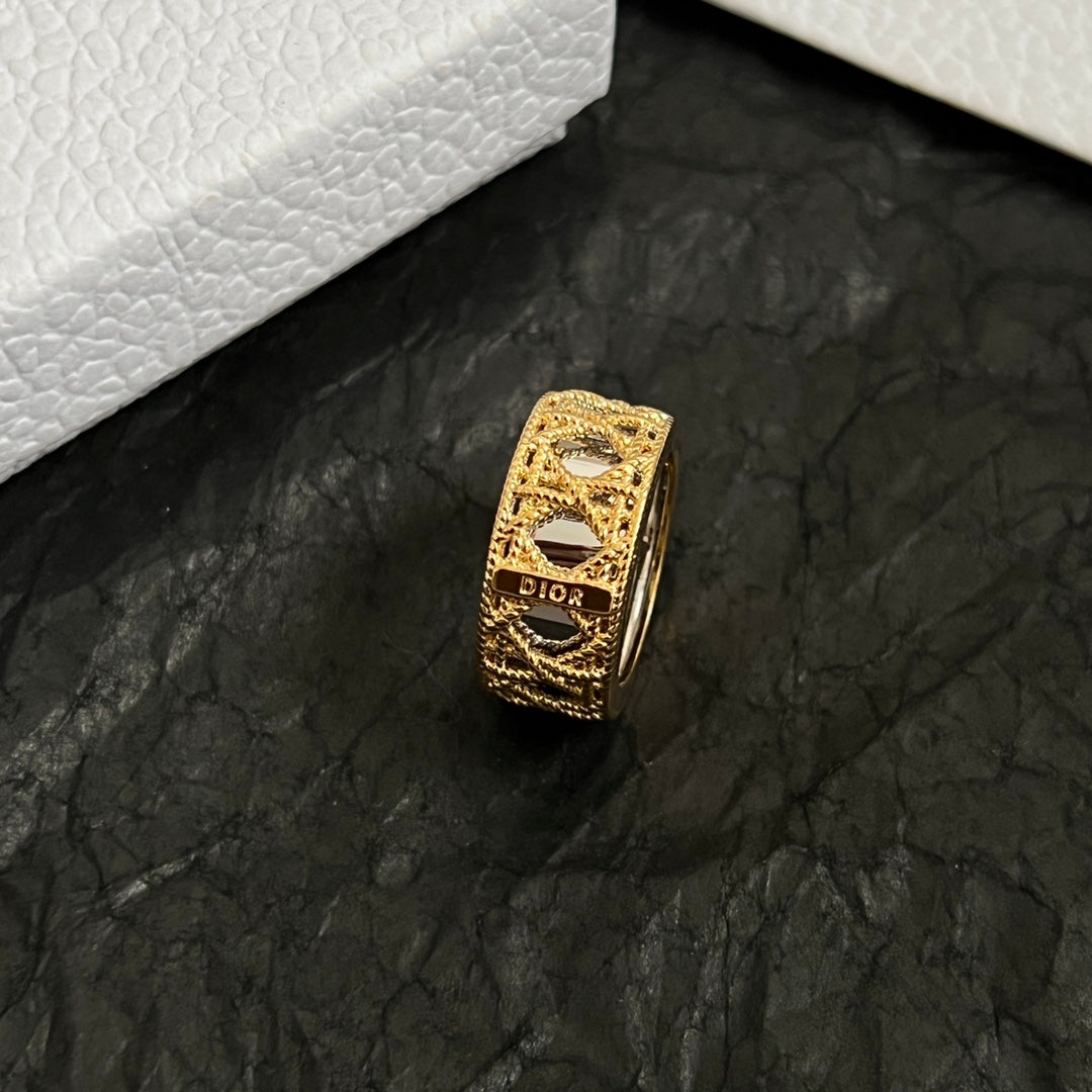 LuxluxHouse Best Quality Accessories Ring Dior