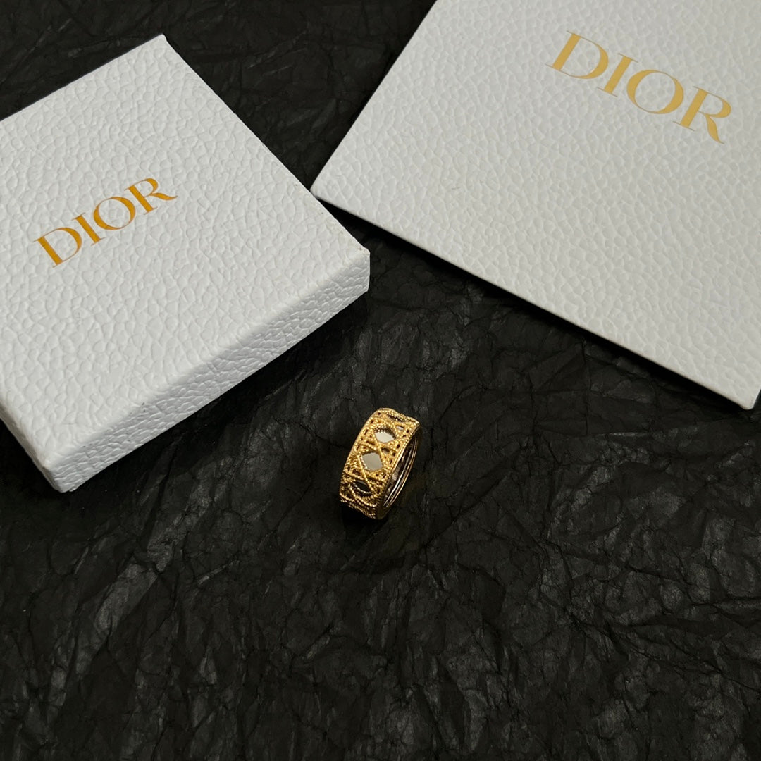 LuxluxHouse Best Quality Accessories Ring Dior