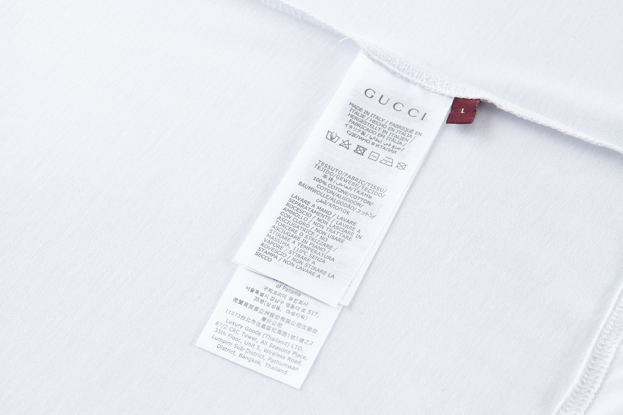 LuxluxHouse Best Quality Clothes Gucci T-shirt