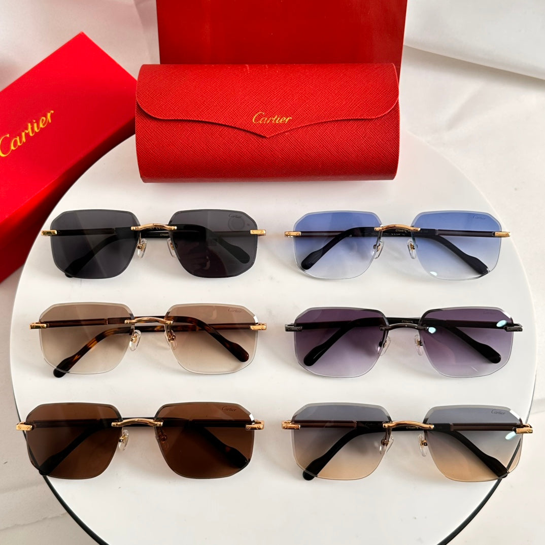 LuxluxHouse Best Quality Glasses Cartier