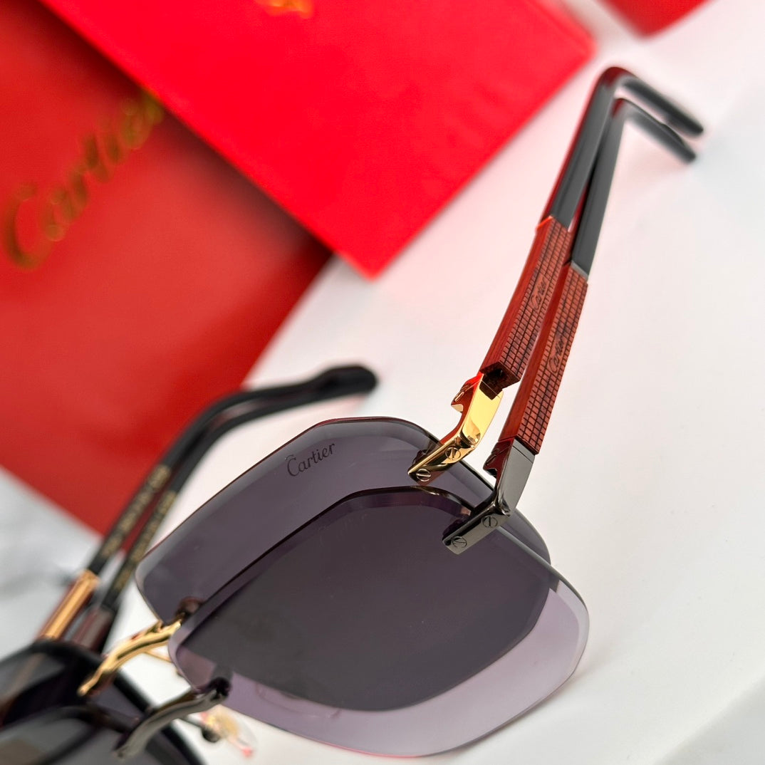 LuxluxHouse Best Quality Glasses Cartier