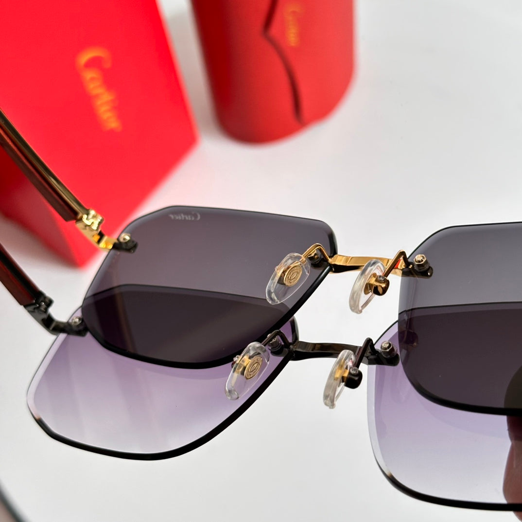 LuxluxHouse Best Quality Glasses Cartier
