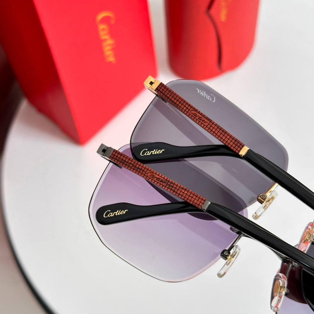 LuxluxHouse Best Quality Glasses Cartier