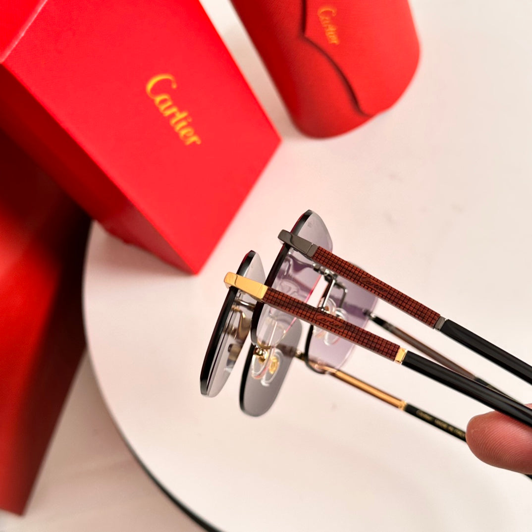 LuxluxHouse Best Quality Glasses Cartier