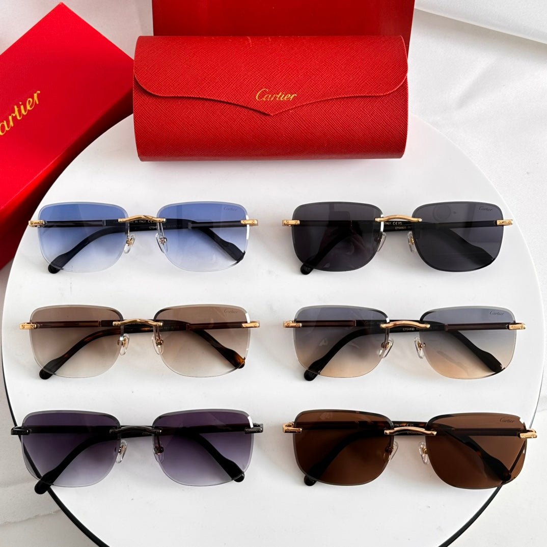 LuxluxHouse Best Quality Glasses Cartier