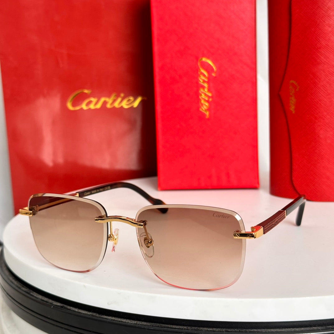 LuxluxHouse Best Quality Glasses Cartier