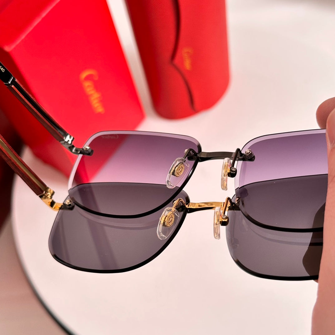 LuxluxHouse Best Quality Glasses Cartier