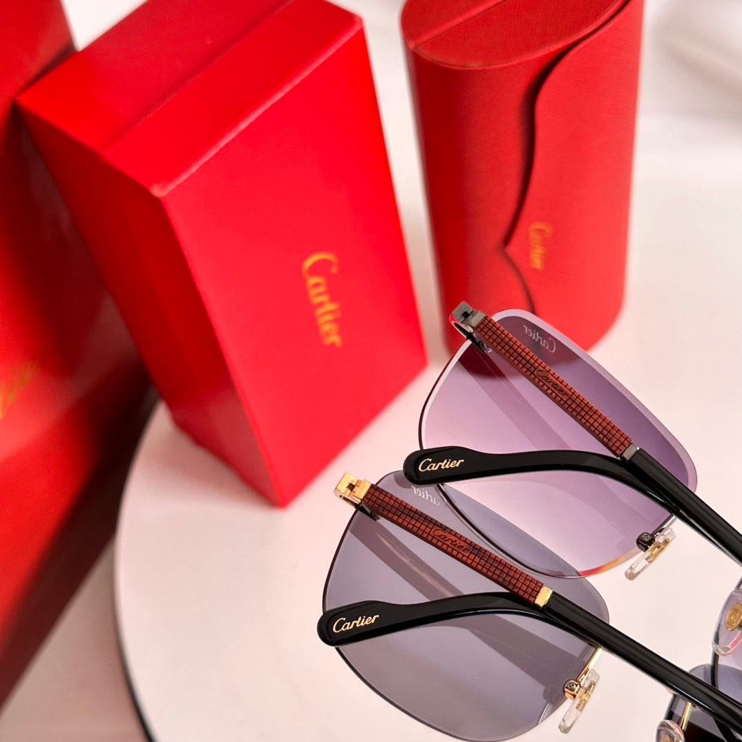 LuxluxHouse Best Quality Glasses Cartier