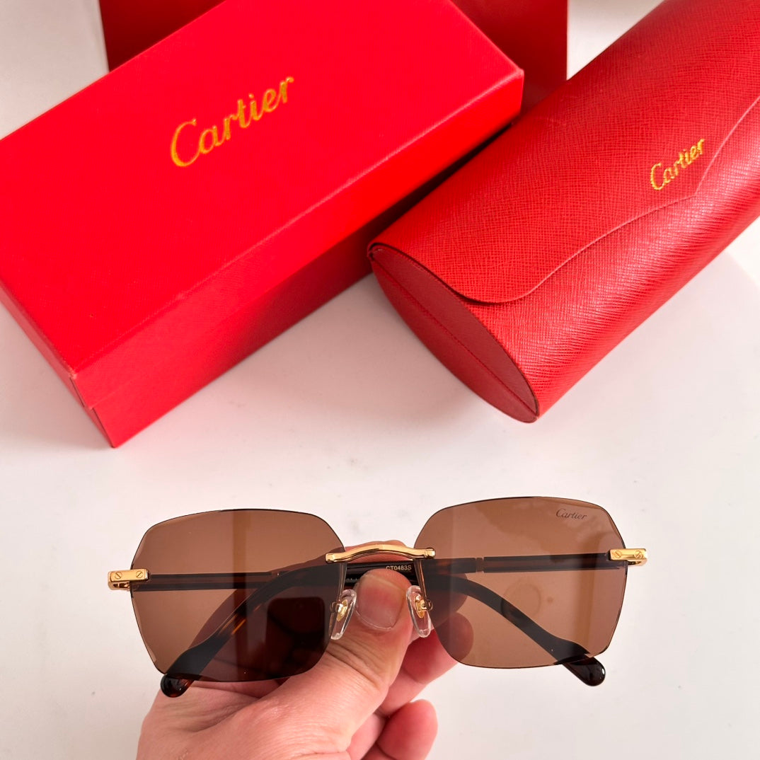 LuxluxHouse Best Quality Glasses Cartier