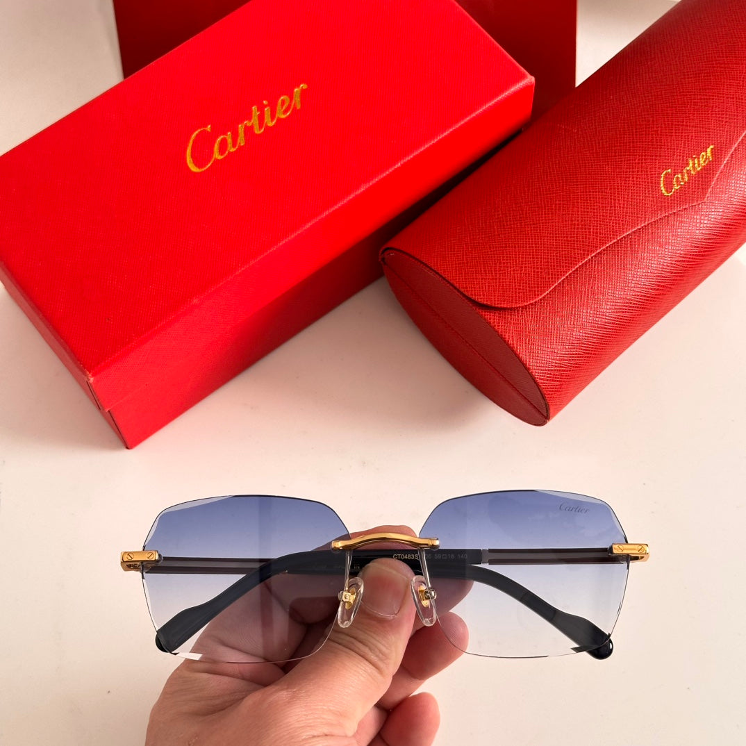 LuxluxHouse Best Quality Glasses Cartier