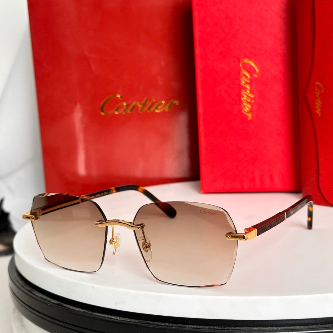 LuxluxHouse Best Quality Glasses Cartier