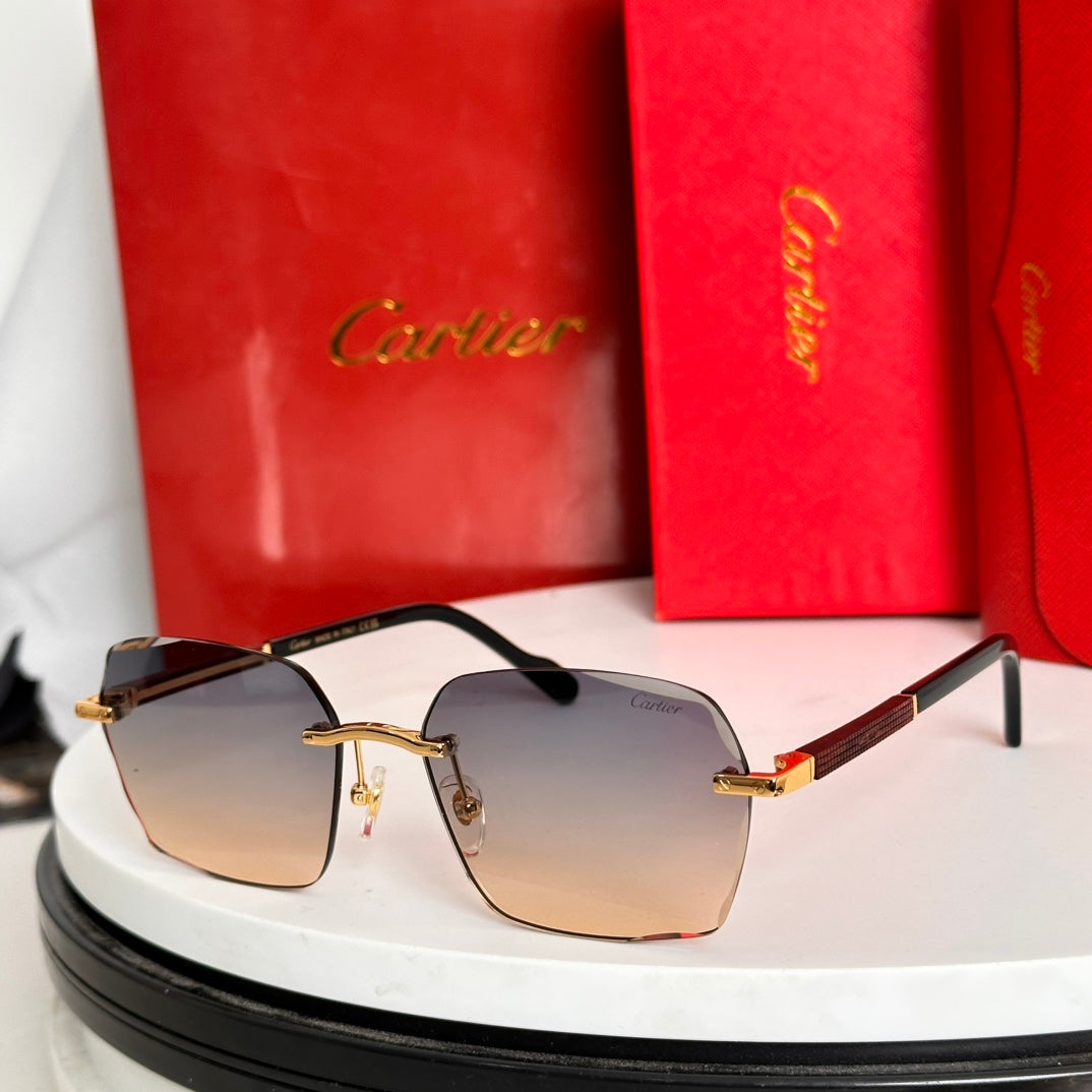 LuxluxHouse Best Quality Glasses Cartier