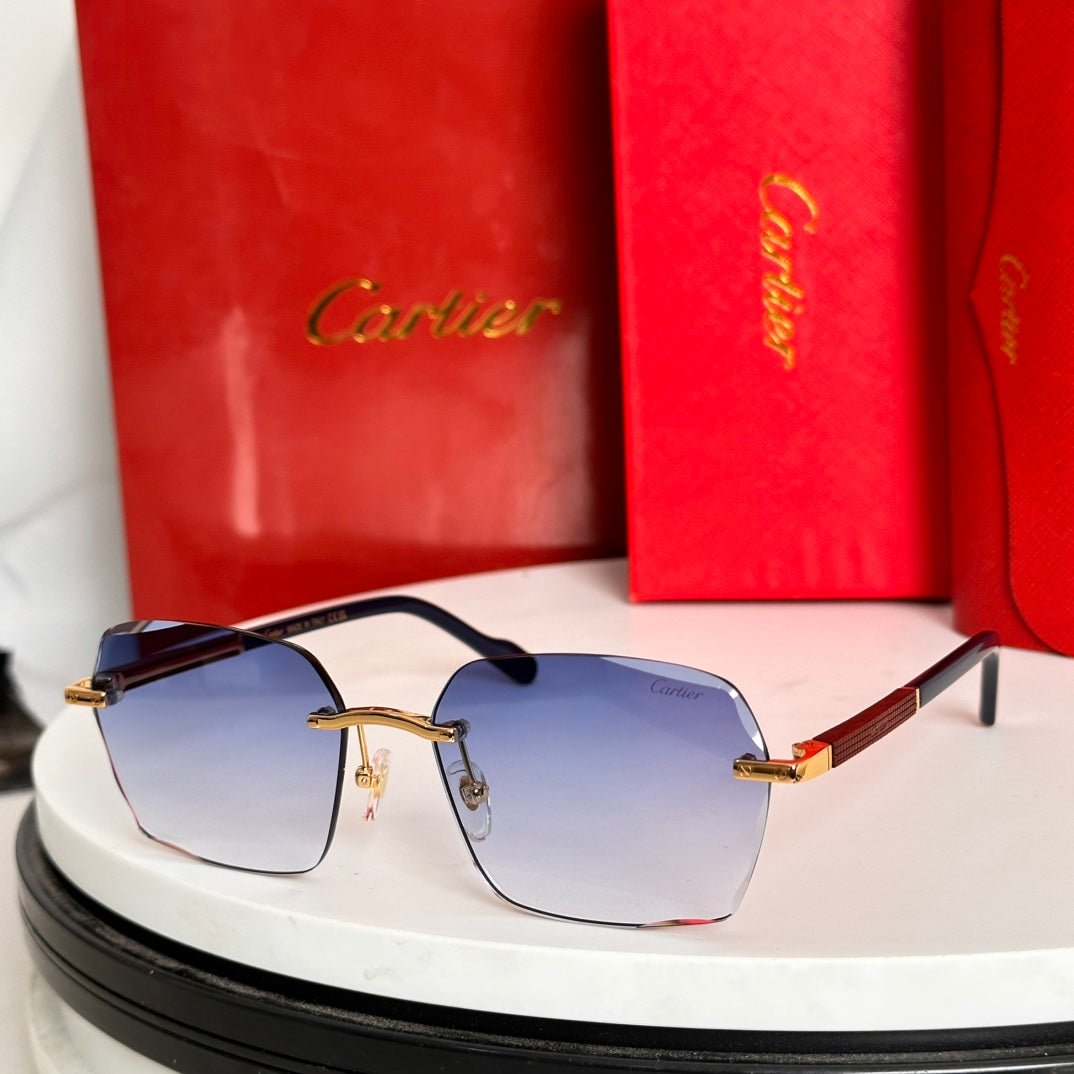 LuxluxHouse Best Quality Glasses Cartier