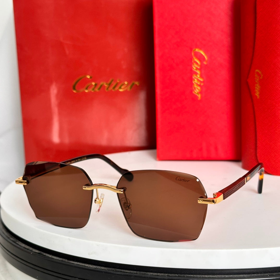 LuxluxHouse Best Quality Glasses Cartier