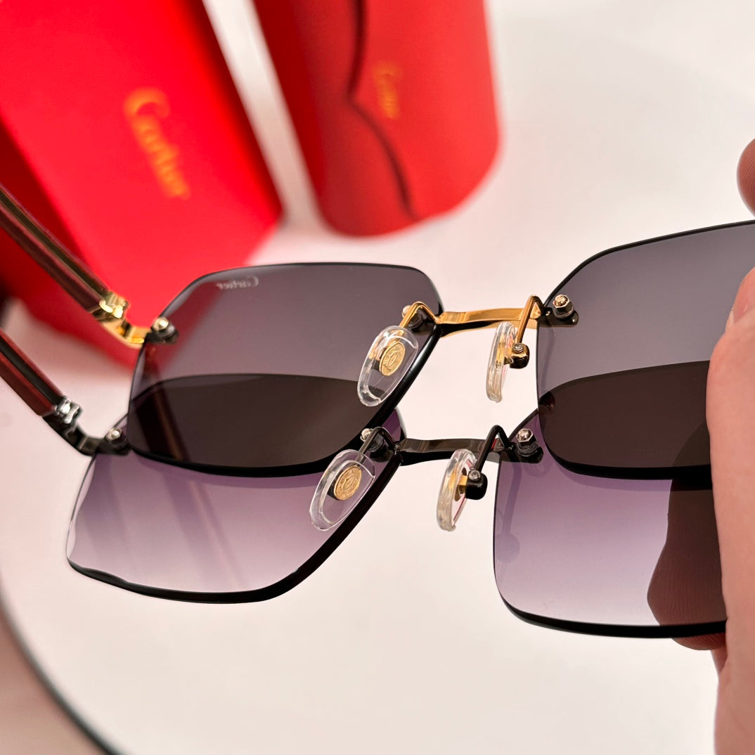 LuxluxHouse Best Quality Glasses Cartier