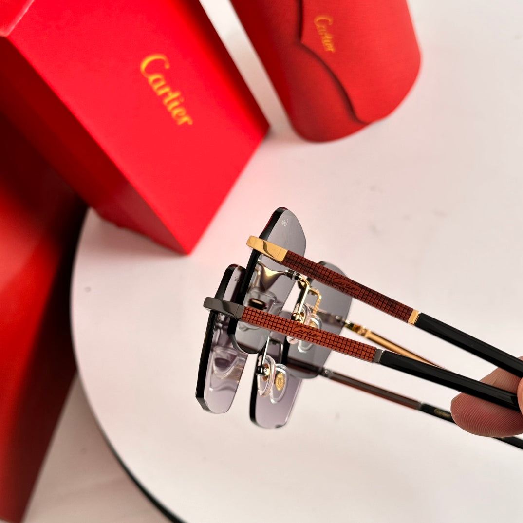 LuxluxHouse Best Quality Glasses Cartier