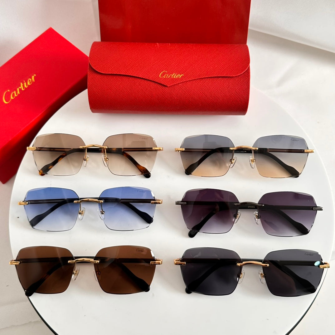 LuxluxHouse Best Quality Glasses Cartier