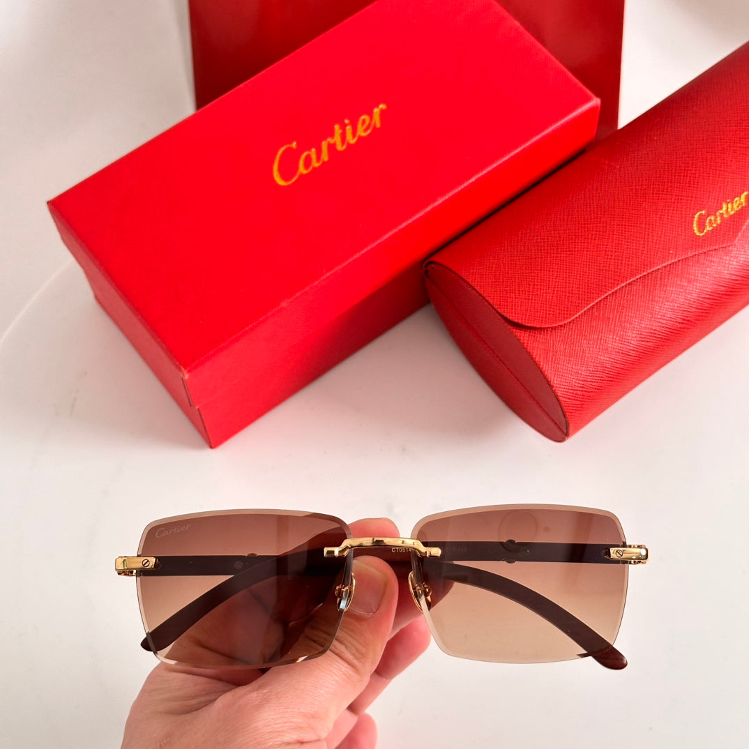 LuxluxHouse Best Quality Glasses Cartier