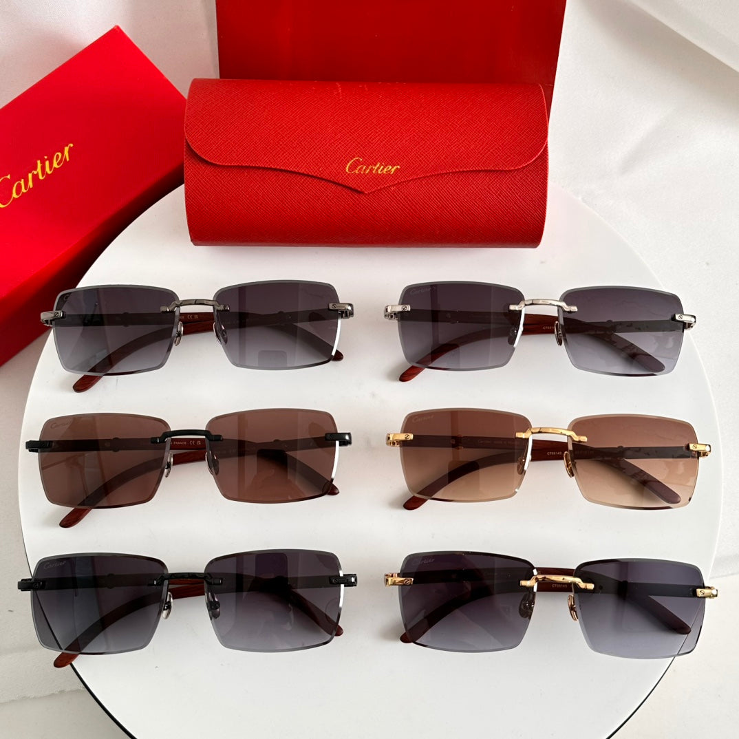 LuxluxHouse Best Quality Glasses Cartier