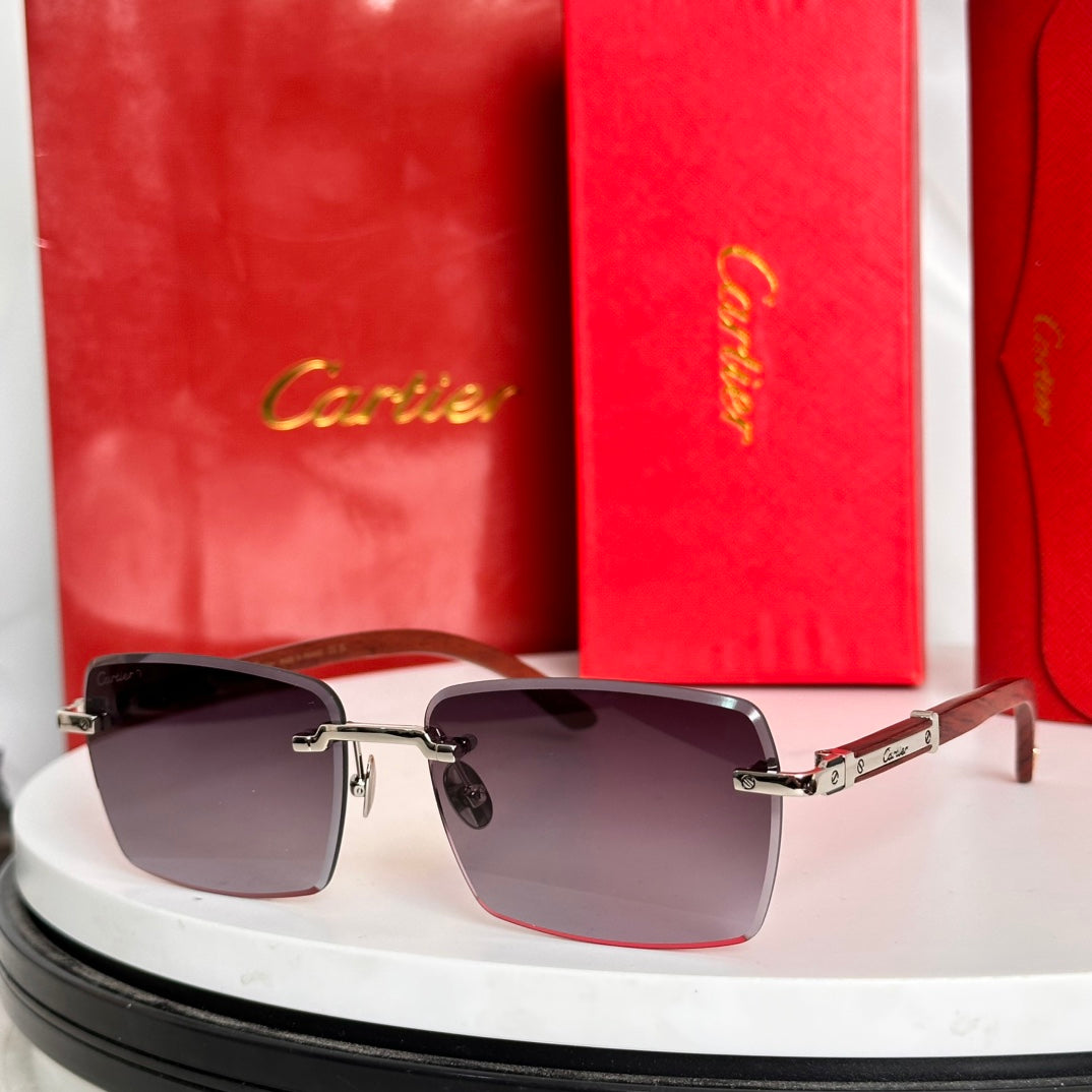 LuxluxHouse Best Quality Glasses Cartier