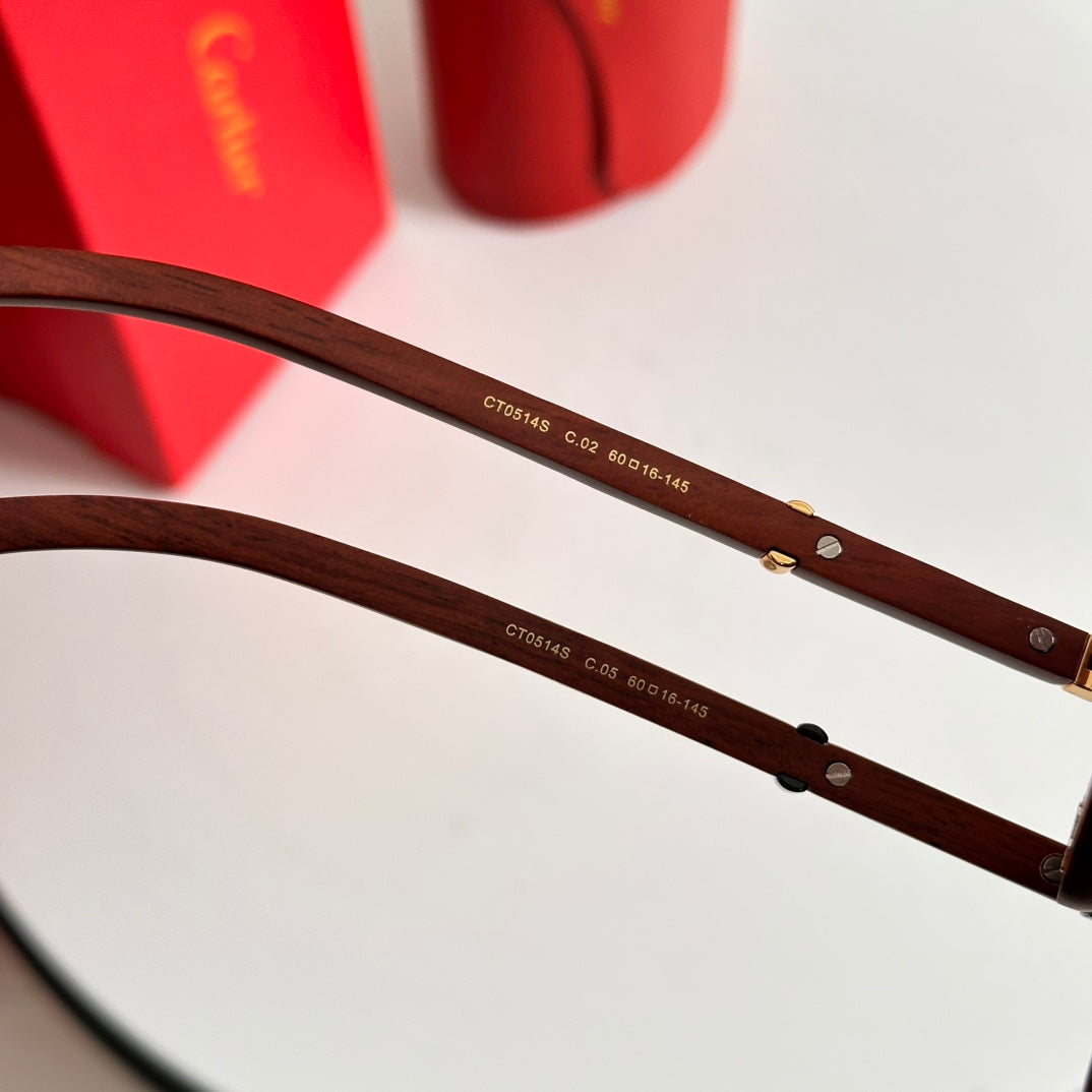 LuxluxHouse Best Quality Glasses Cartier