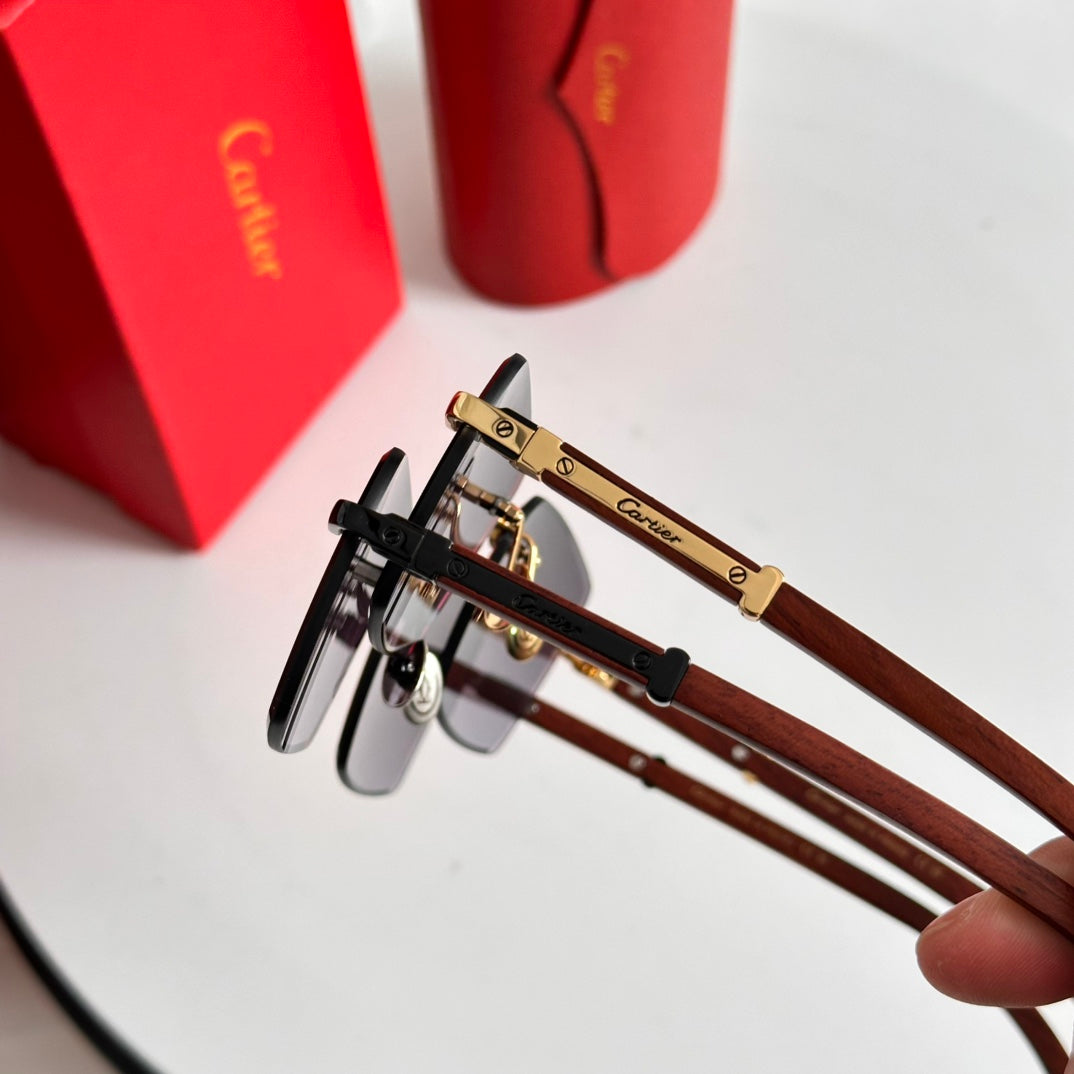LuxluxHouse Best Quality Glasses Cartier