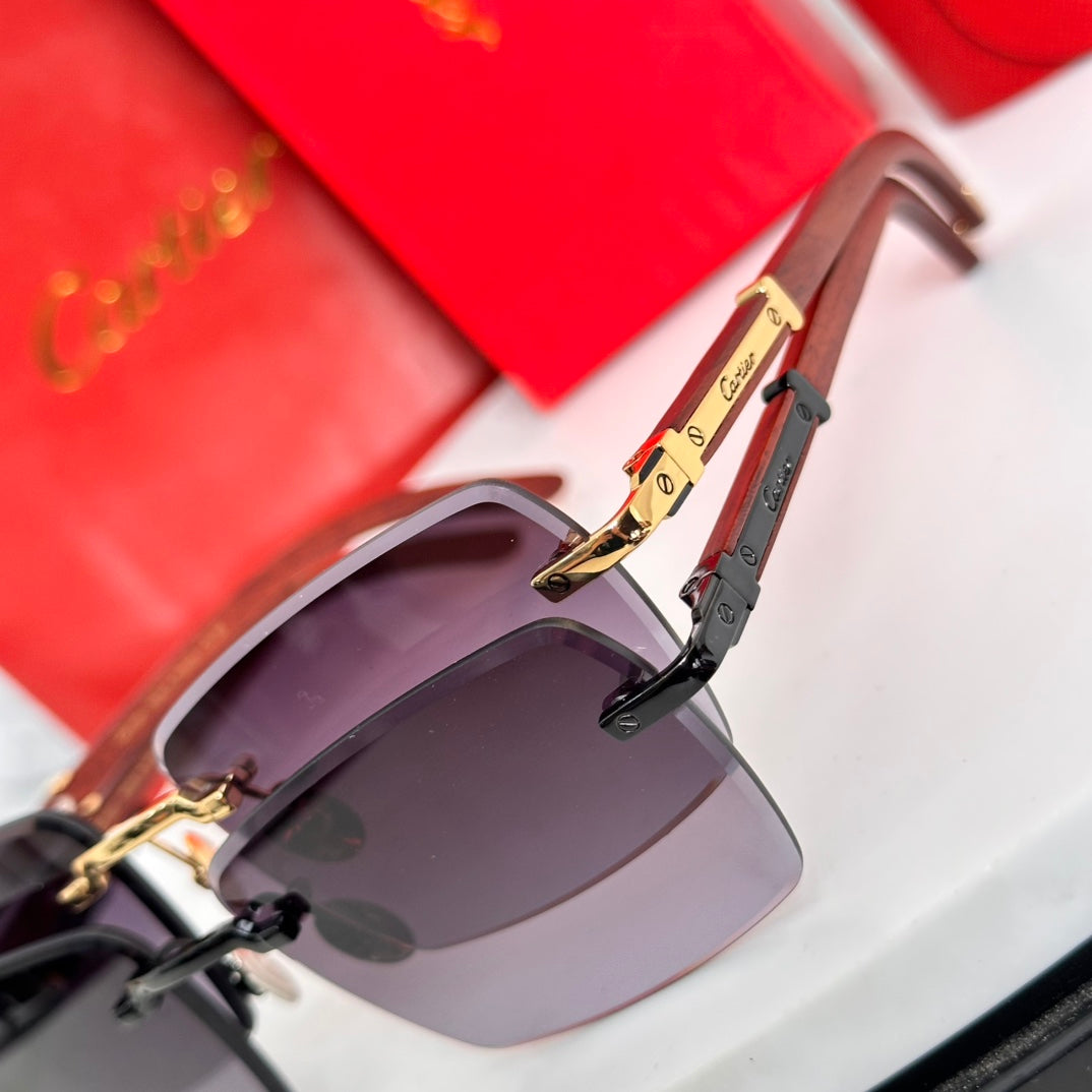 LuxluxHouse Best Quality Glasses Cartier
