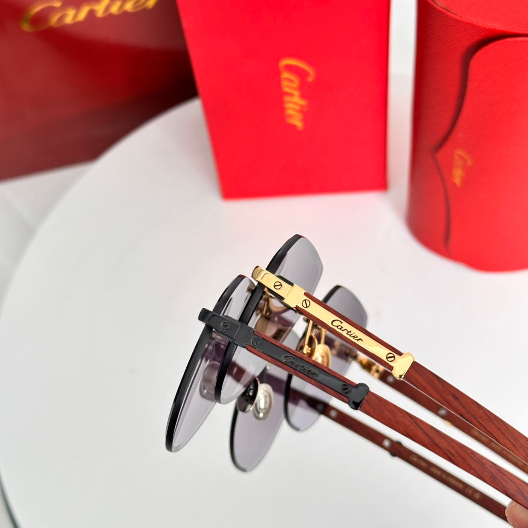 LuxluxHouse Best Quality Glasses Cartier