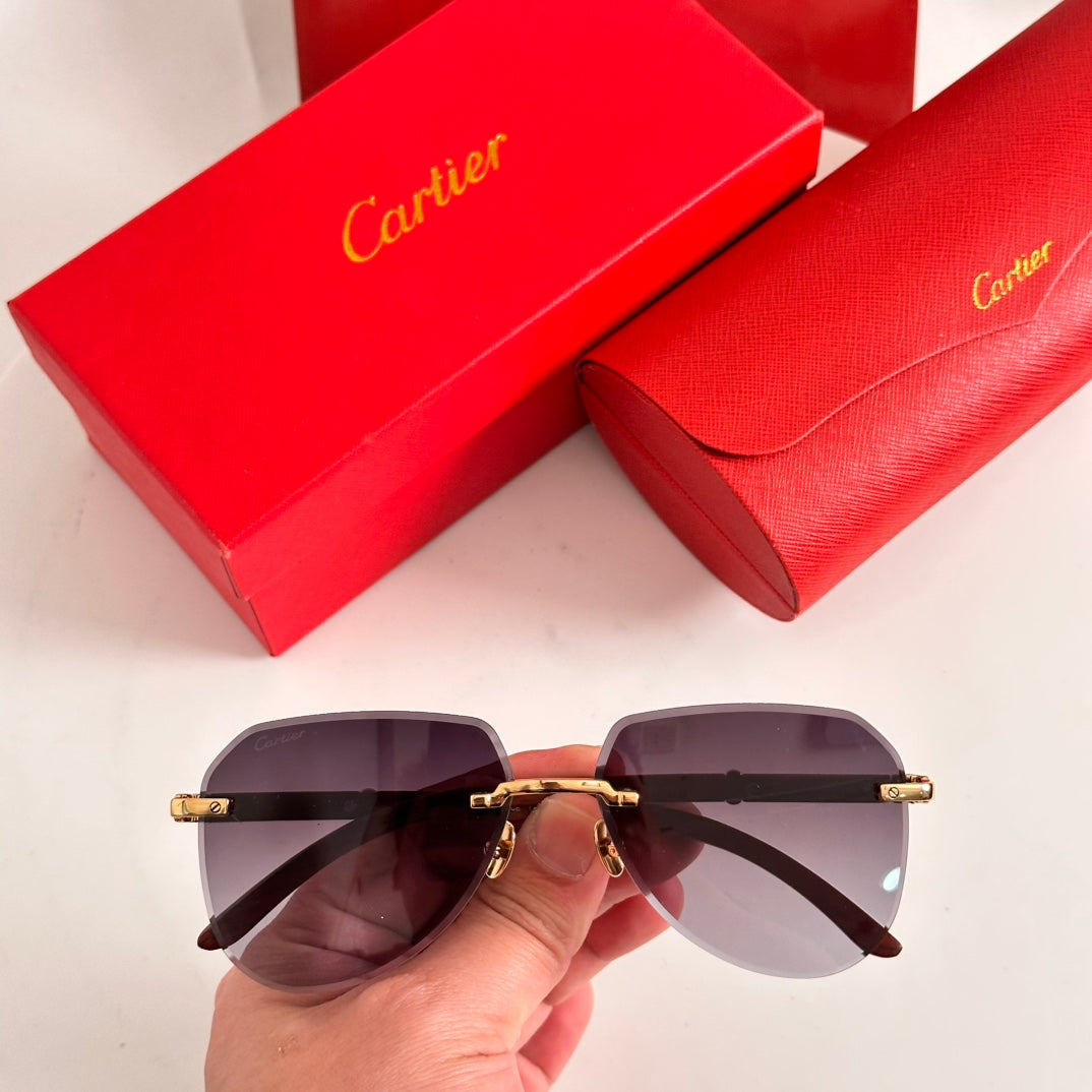 LuxluxHouse Best Quality Glasses Cartier