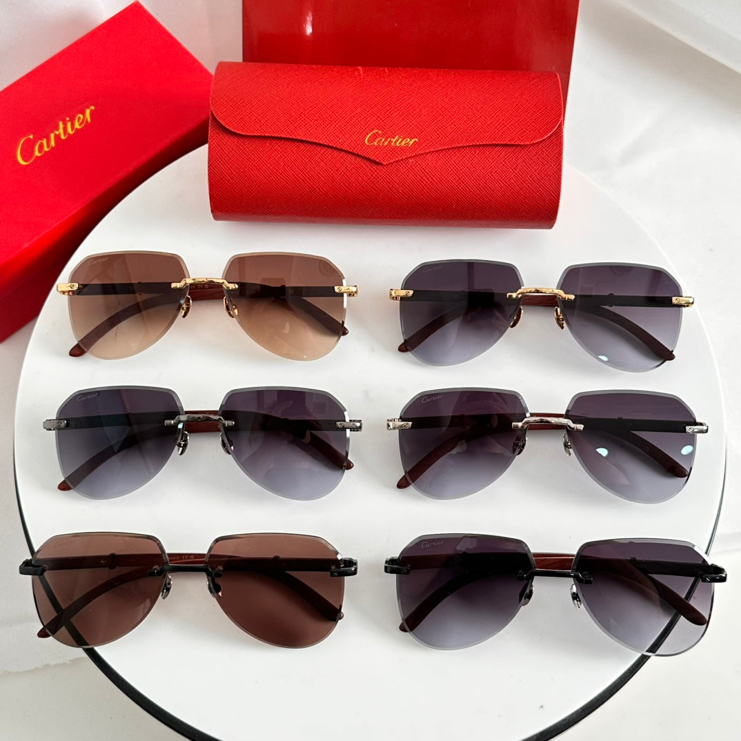 LuxluxHouse Best Quality Glasses Cartier
