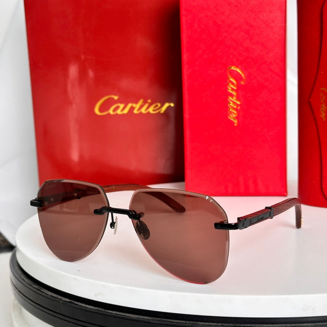 LuxluxHouse Best Quality Glasses Cartier