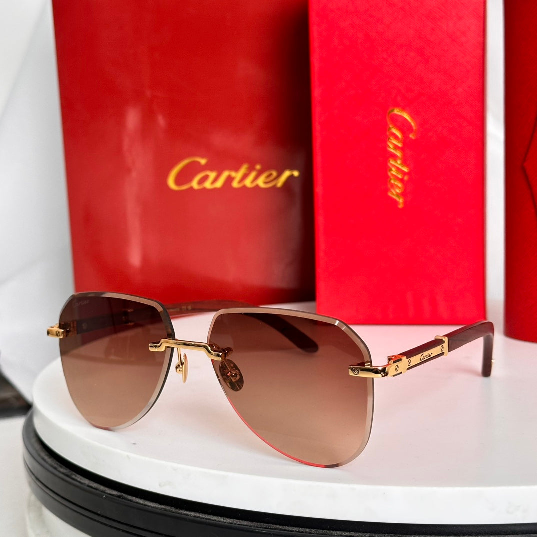LuxluxHouse Best Quality Glasses Cartier