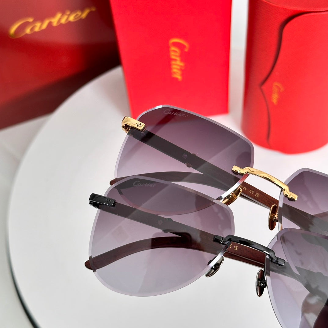 LuxluxHouse Best Quality Glasses Cartier