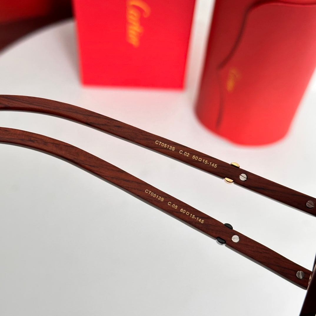 LuxluxHouse Best Quality Glasses Cartier