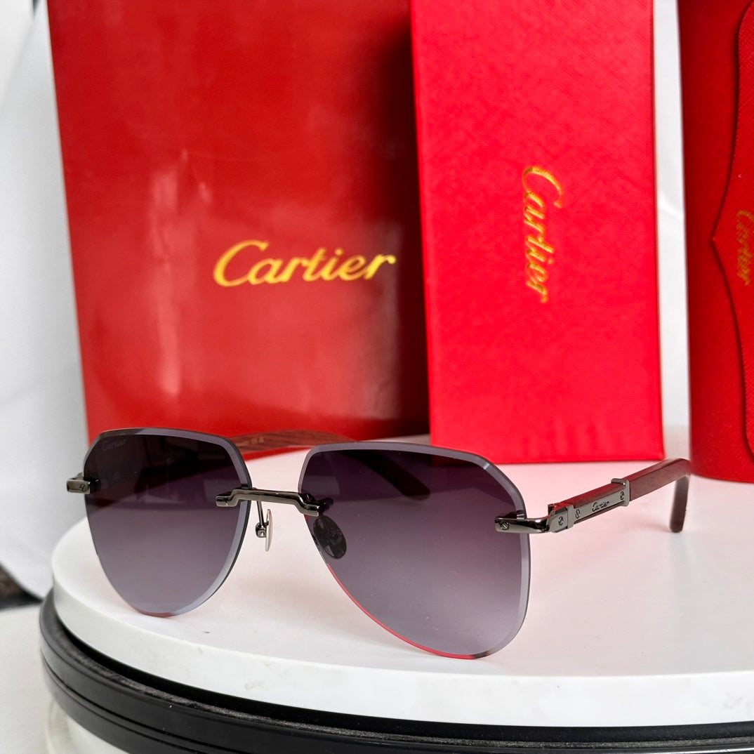 LuxluxHouse Best Quality Glasses Cartier