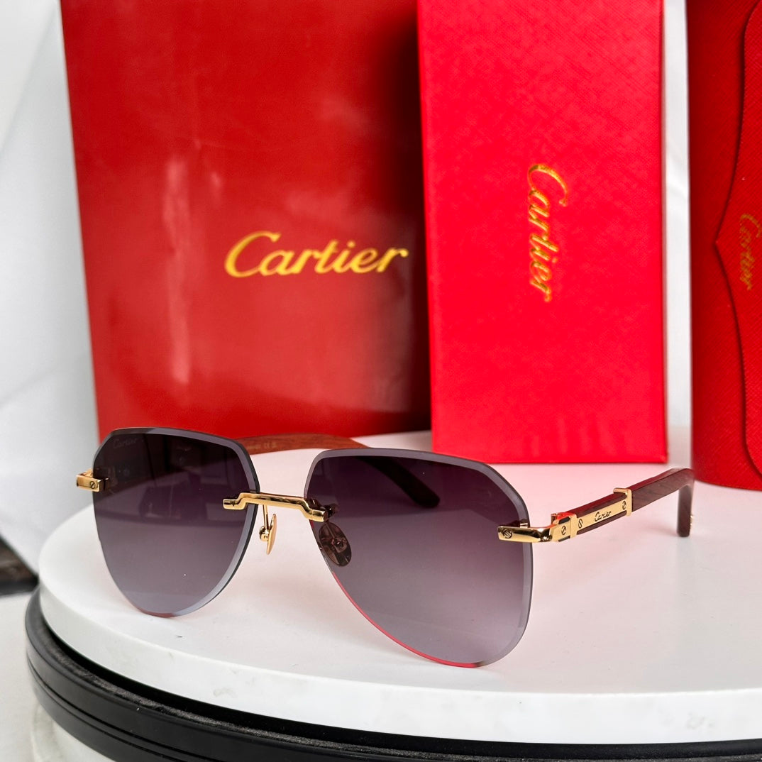 LuxluxHouse Best Quality Glasses Cartier
