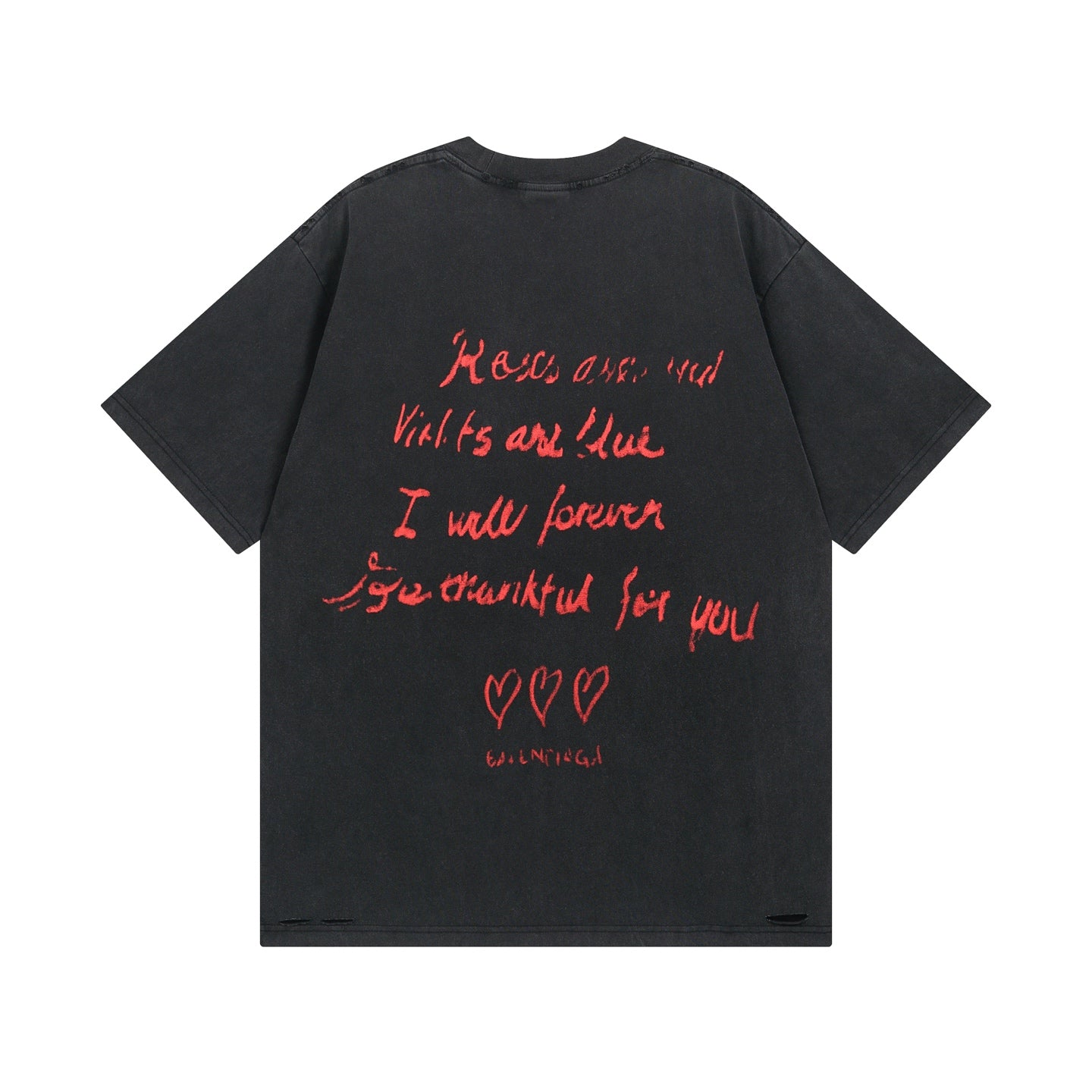 LuxluxHouse Best Quality Clothes Balenciaga T-shirt