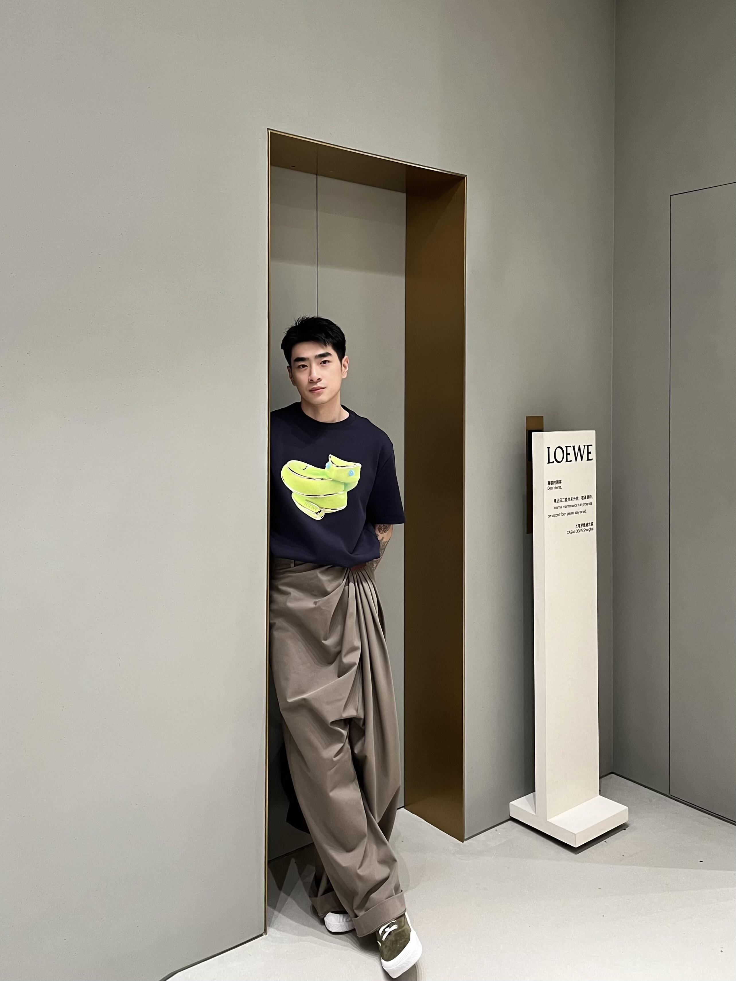 LuxluxHouse Best Quality Clothes T-shirt Loewe