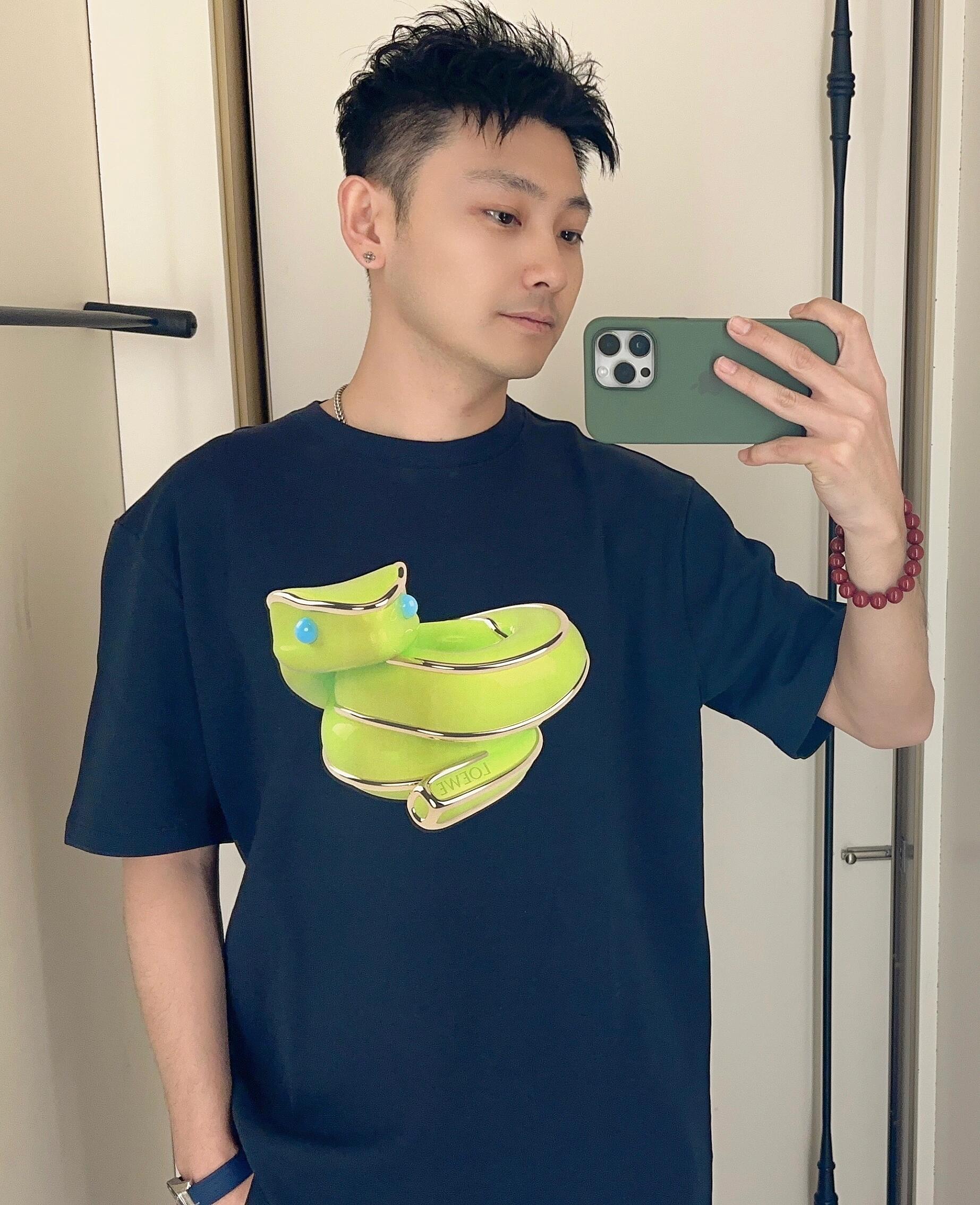 LuxluxHouse Best Quality Clothes T-shirt Loewe