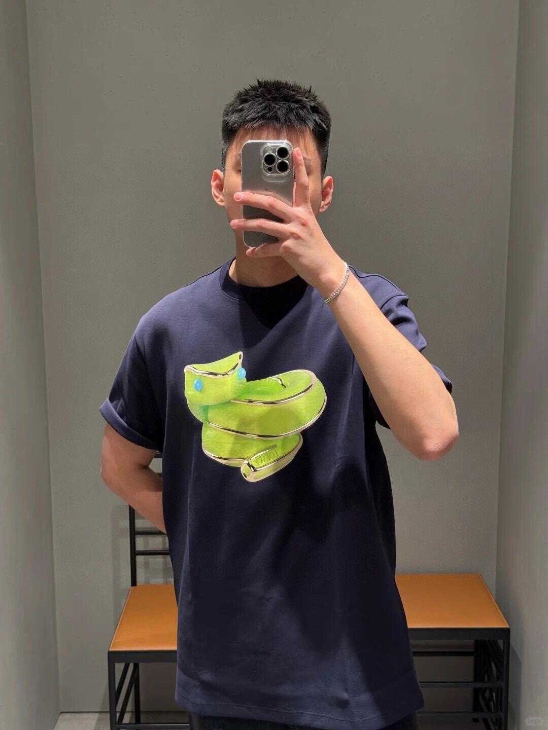 LuxluxHouse Best Quality Clothes T-shirt Loewe