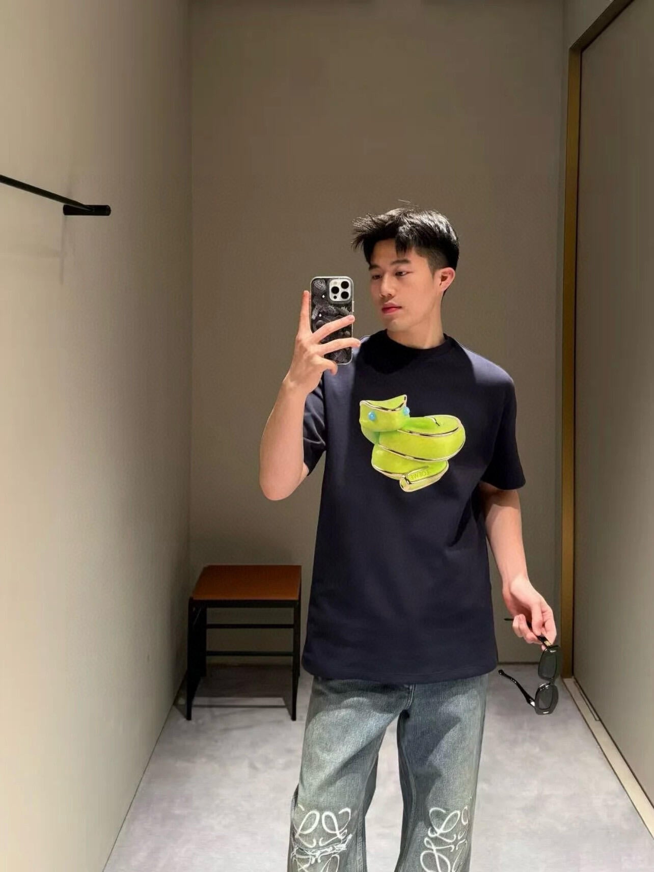 LuxluxHouse Best Quality Clothes T-shirt Loewe