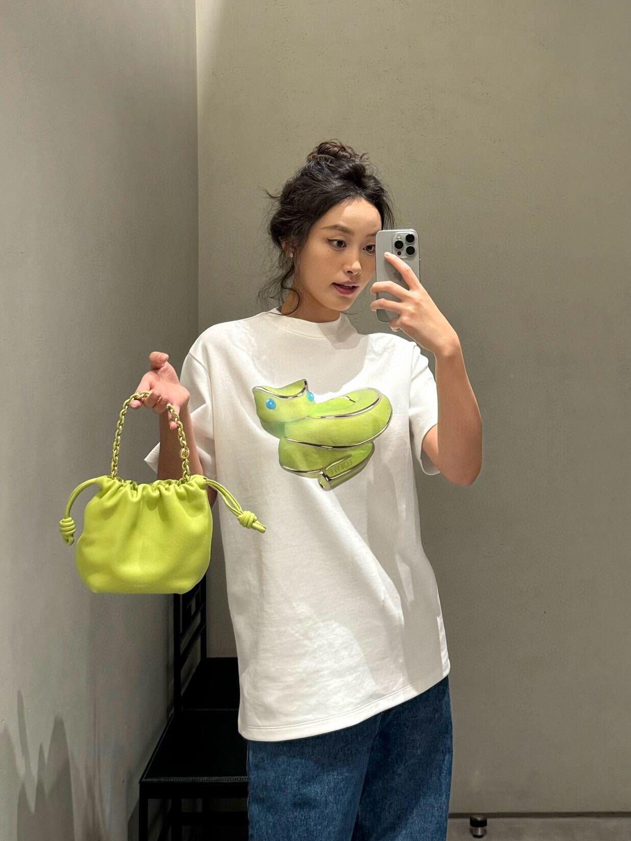 LuxluxHouse Best Quality Clothes T-shirt Loewe