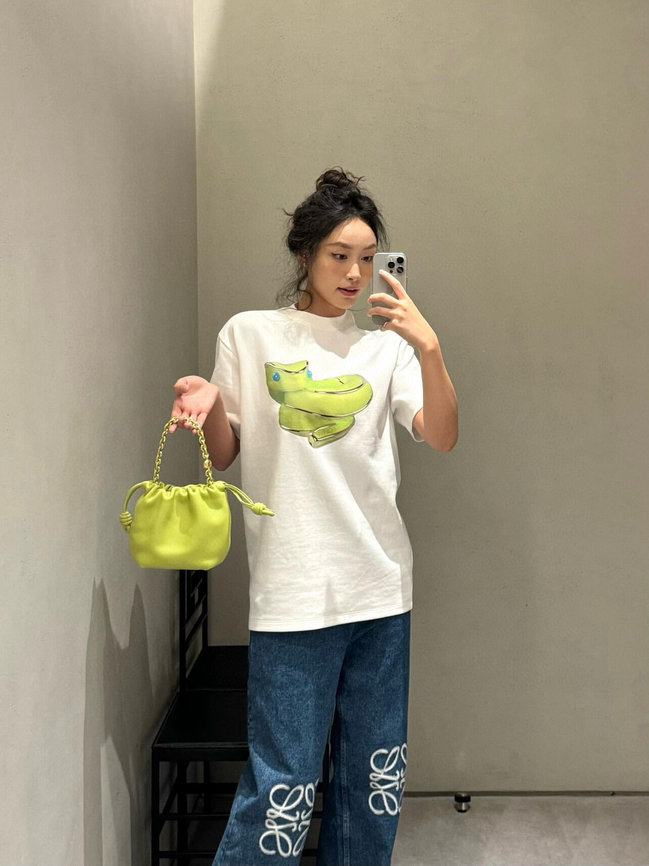 LuxluxHouse Best Quality Clothes T-shirt Loewe