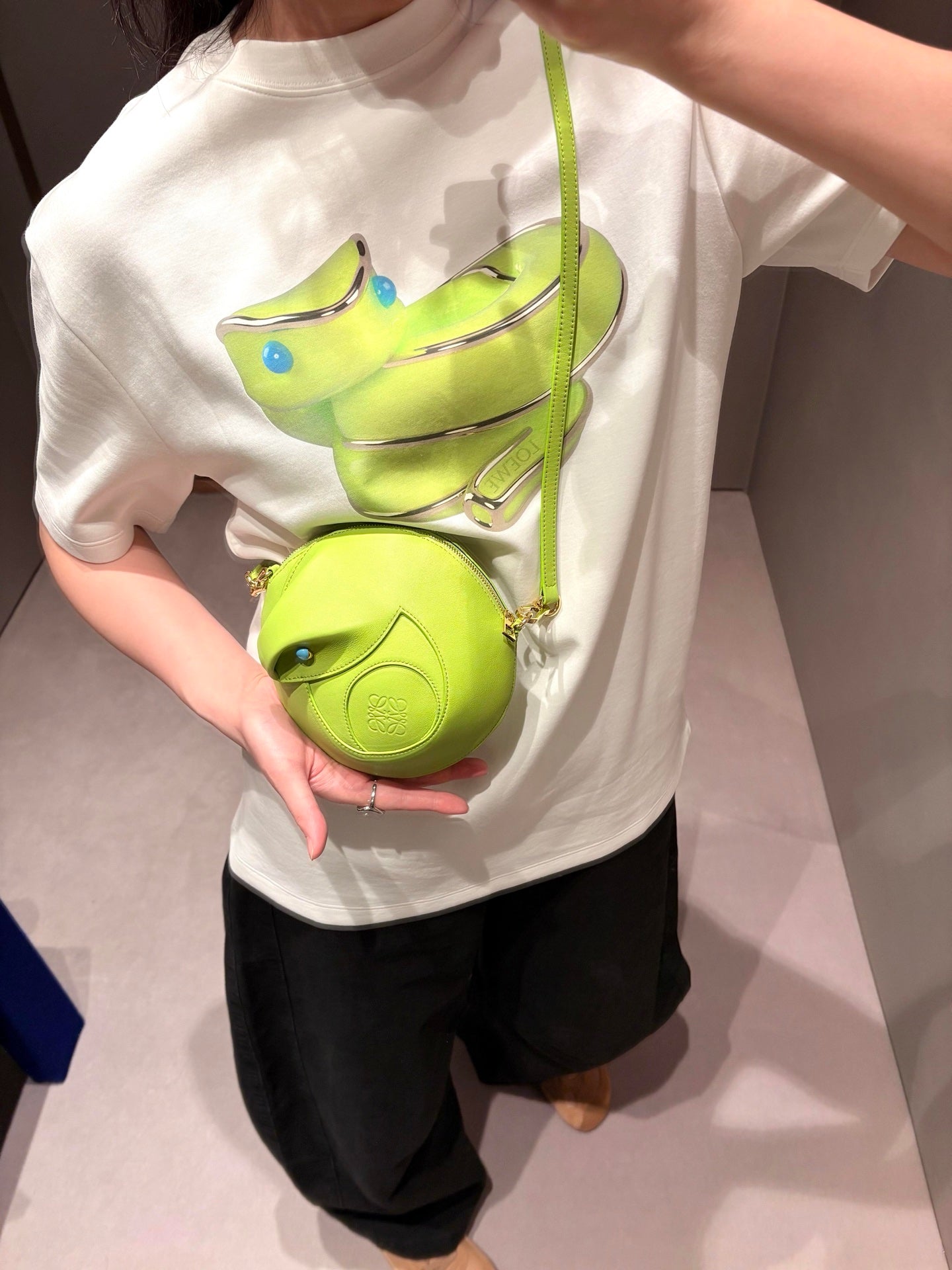 LuxluxHouse Best Quality Clothes T-shirt Loewe