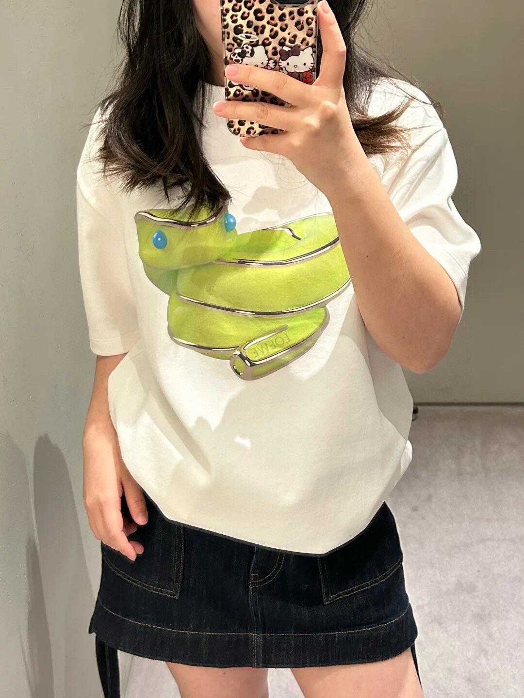 LuxluxHouse Best Quality Clothes T-shirt Loewe